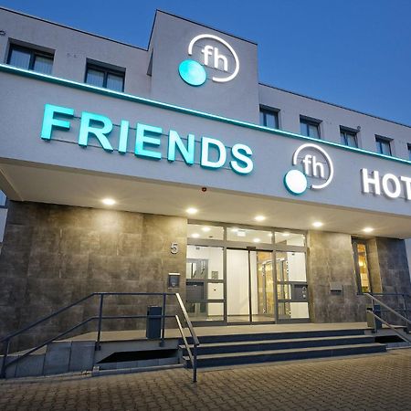 Friends Hotel Duesseldorf-Airport Ratingen Buitenkant foto