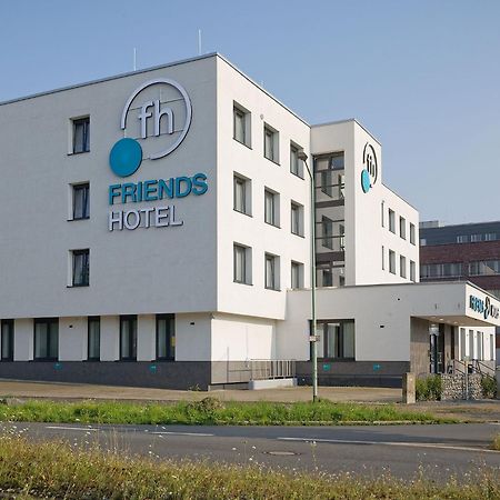 Friends Hotel Duesseldorf-Airport Ratingen Buitenkant foto