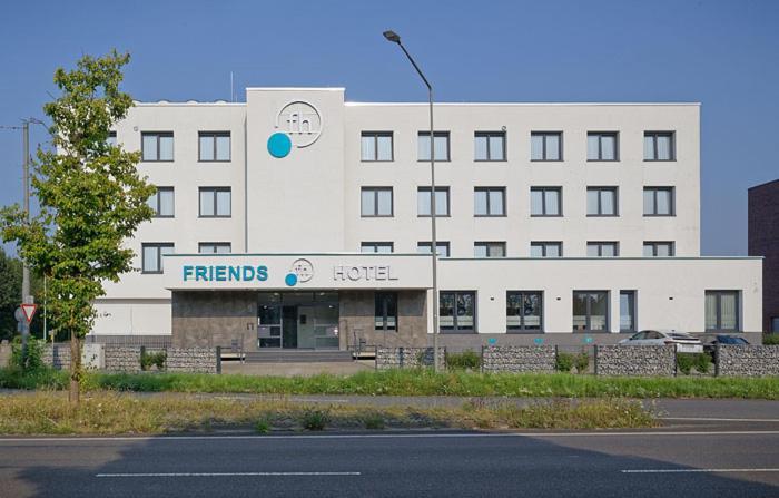 Friends Hotel Duesseldorf-Airport Ratingen Buitenkant foto