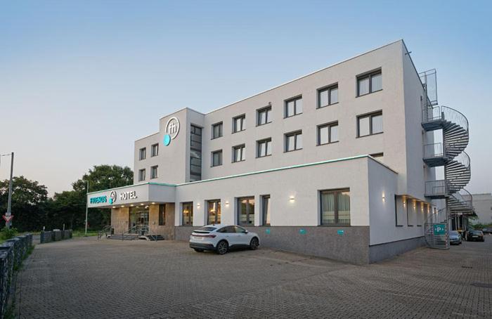 Friends Hotel Duesseldorf-Airport Ratingen Buitenkant foto