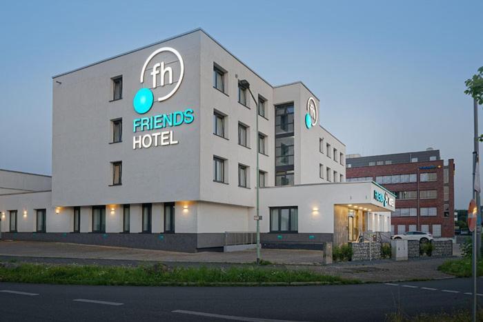 Friends Hotel Duesseldorf-Airport Ratingen Buitenkant foto