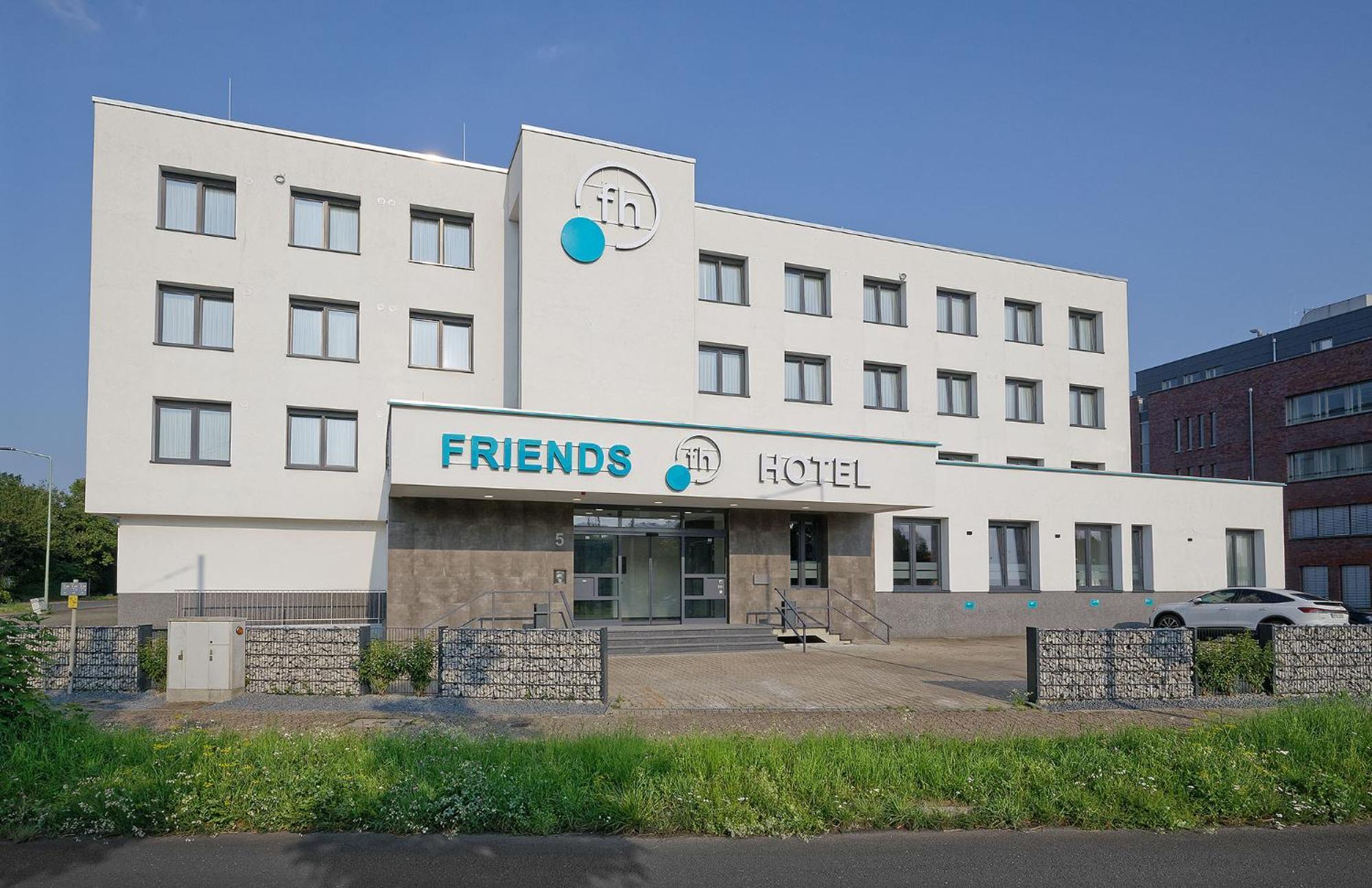 Friends Hotel Duesseldorf-Airport Ratingen Buitenkant foto