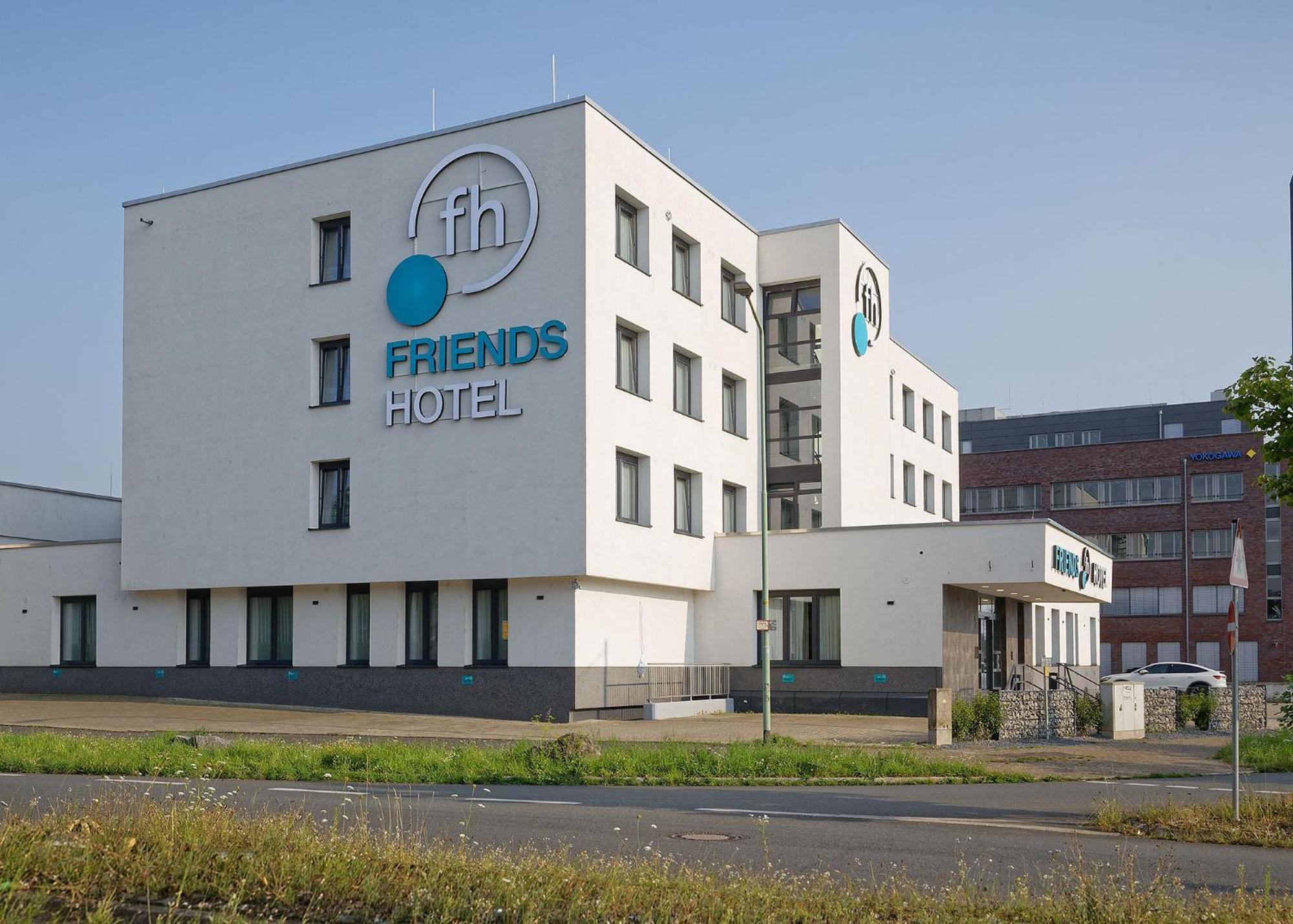 Friends Hotel Duesseldorf-Airport Ratingen Buitenkant foto