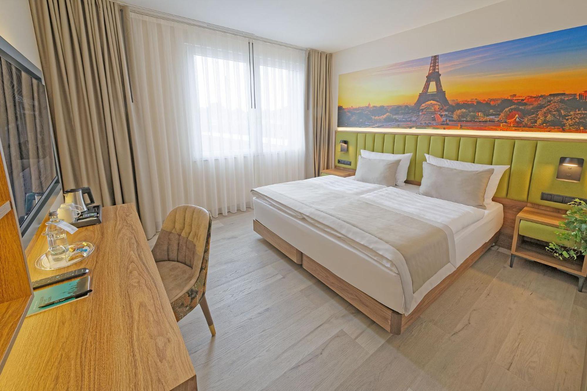 Friends Hotel Duesseldorf-Airport Ratingen Buitenkant foto