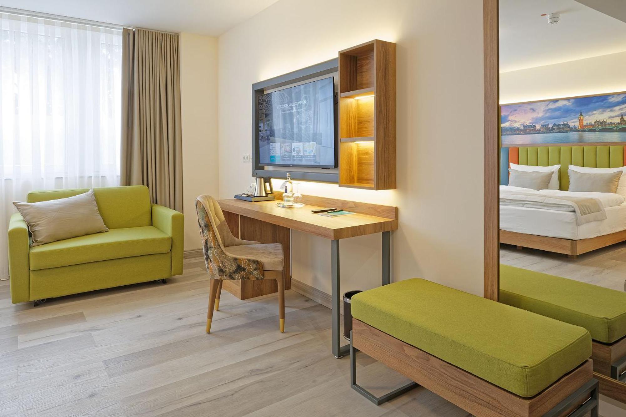 Friends Hotel Duesseldorf-Airport Ratingen Buitenkant foto