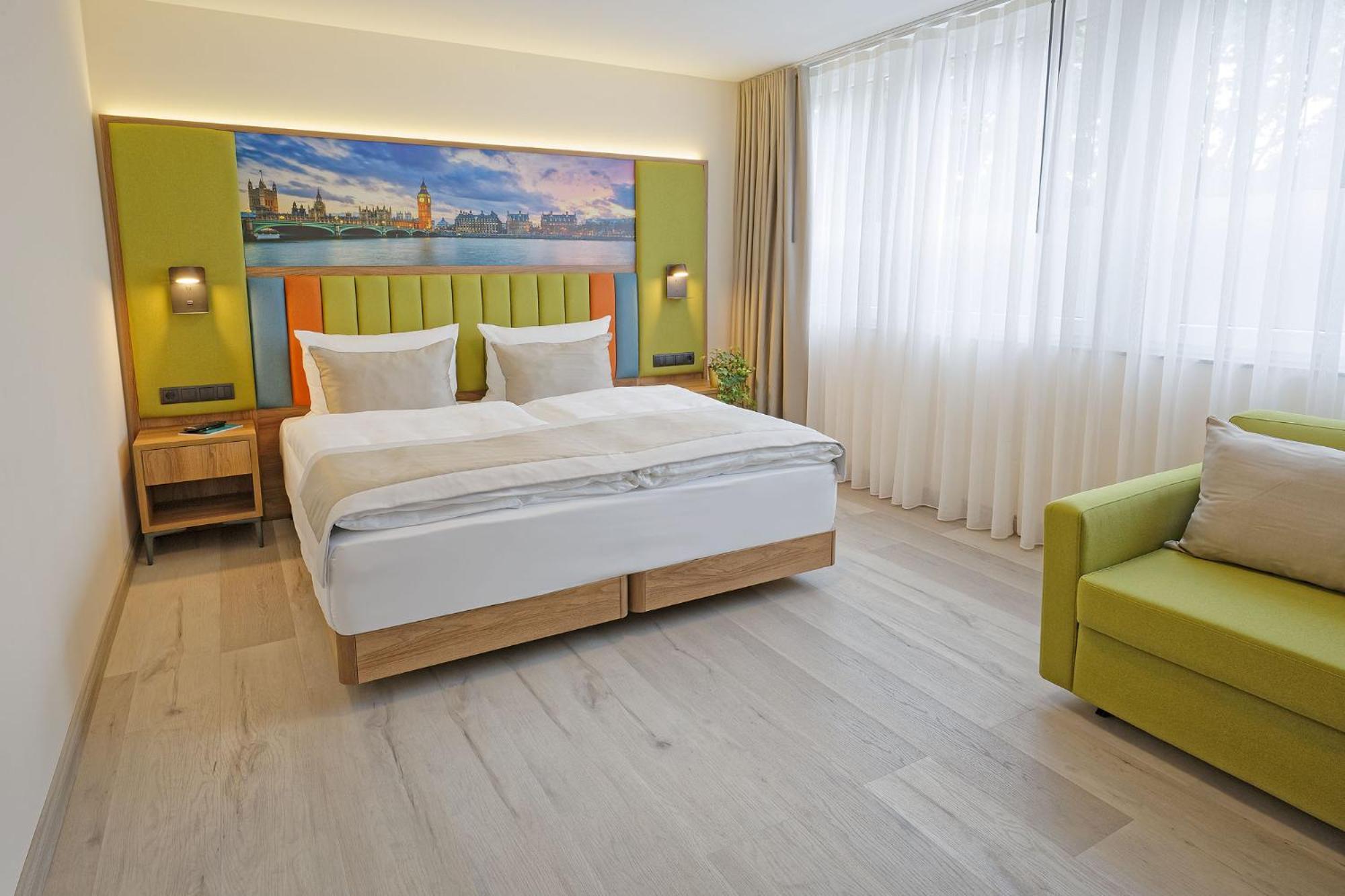 Friends Hotel Duesseldorf-Airport Ratingen Buitenkant foto